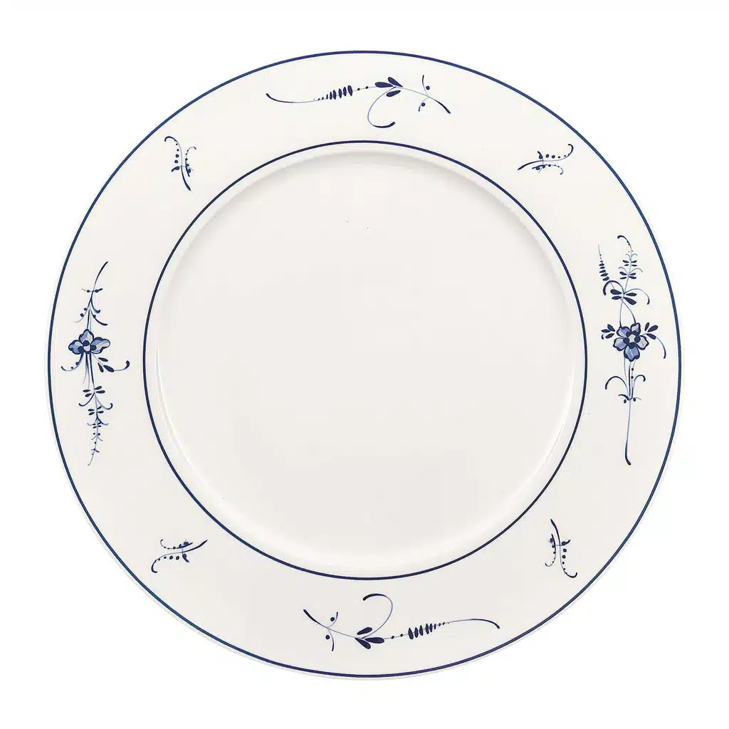 Villeroy & Boch Vieux Luxembourg Charger Plate White Ø30.7 cm