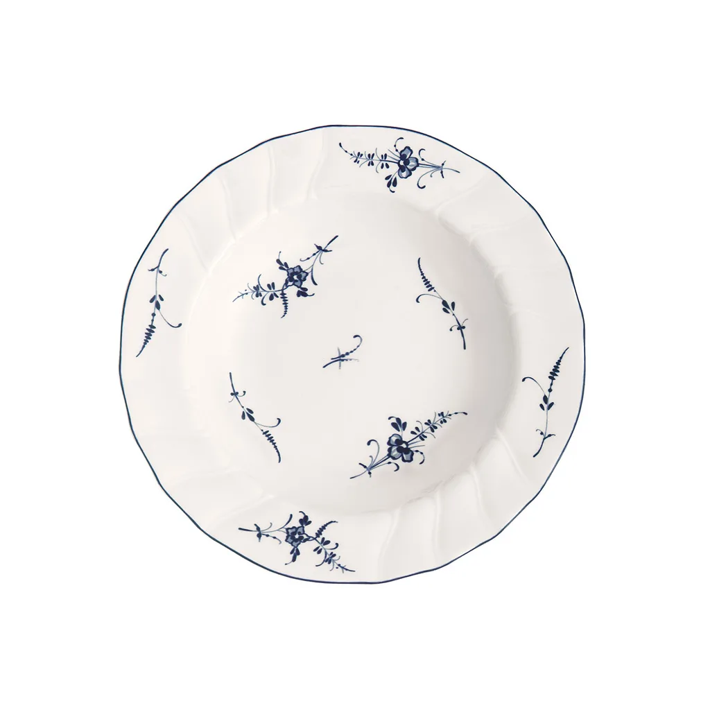villeroy-boch-vieux-luxembourg-soup-plate-22-7cm Villeroy & Boch Vieux Luxembourg soup plate, white, Ø22.7 cm — premium porcelain
