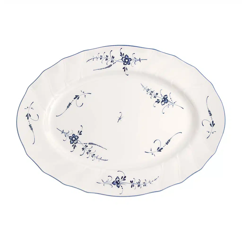 Villeroy & Boch Old Luxembourg Oval Platter 43 cm