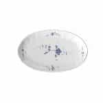 Villeroy & Boch Vieux Luxembourg serving bowl in white premium porcelain — elegant luxury tableware