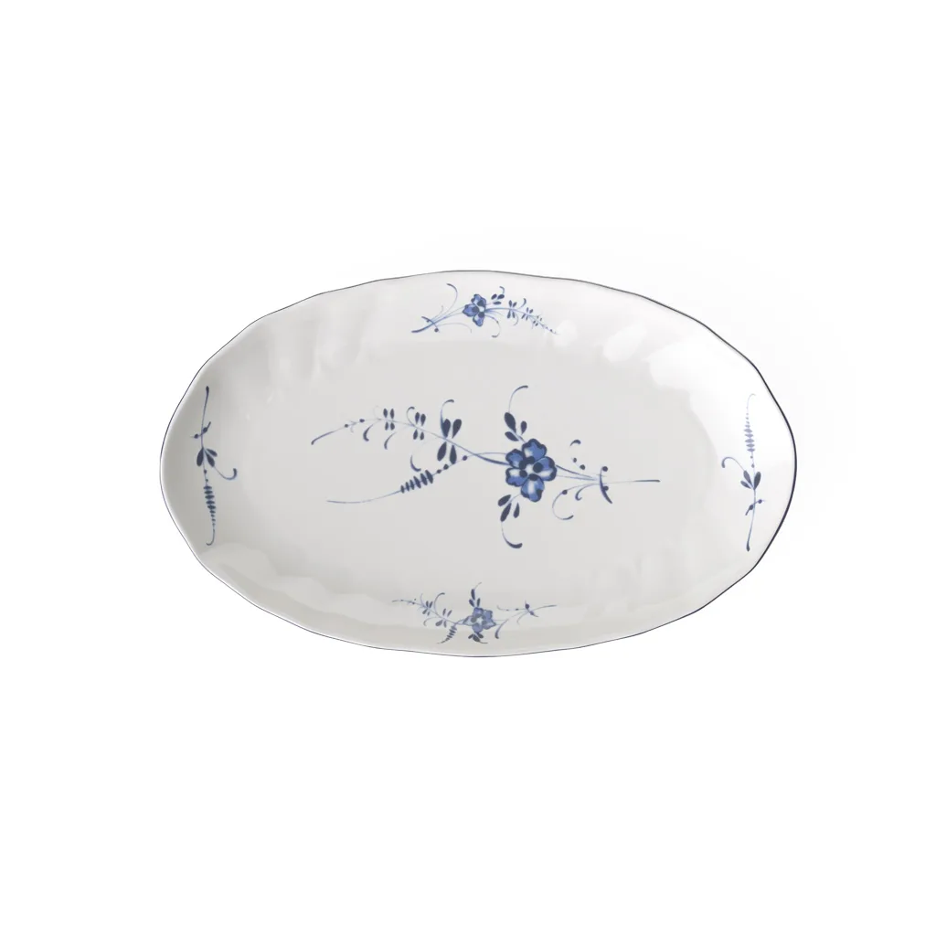 Villeroy & Boch Vieux Luxembourg Serving Bowl — White, Premium Porcelain Villeroy & Boch Vieux Luxembourg serving bowl in white premium porcelain — elegant luxury tableware