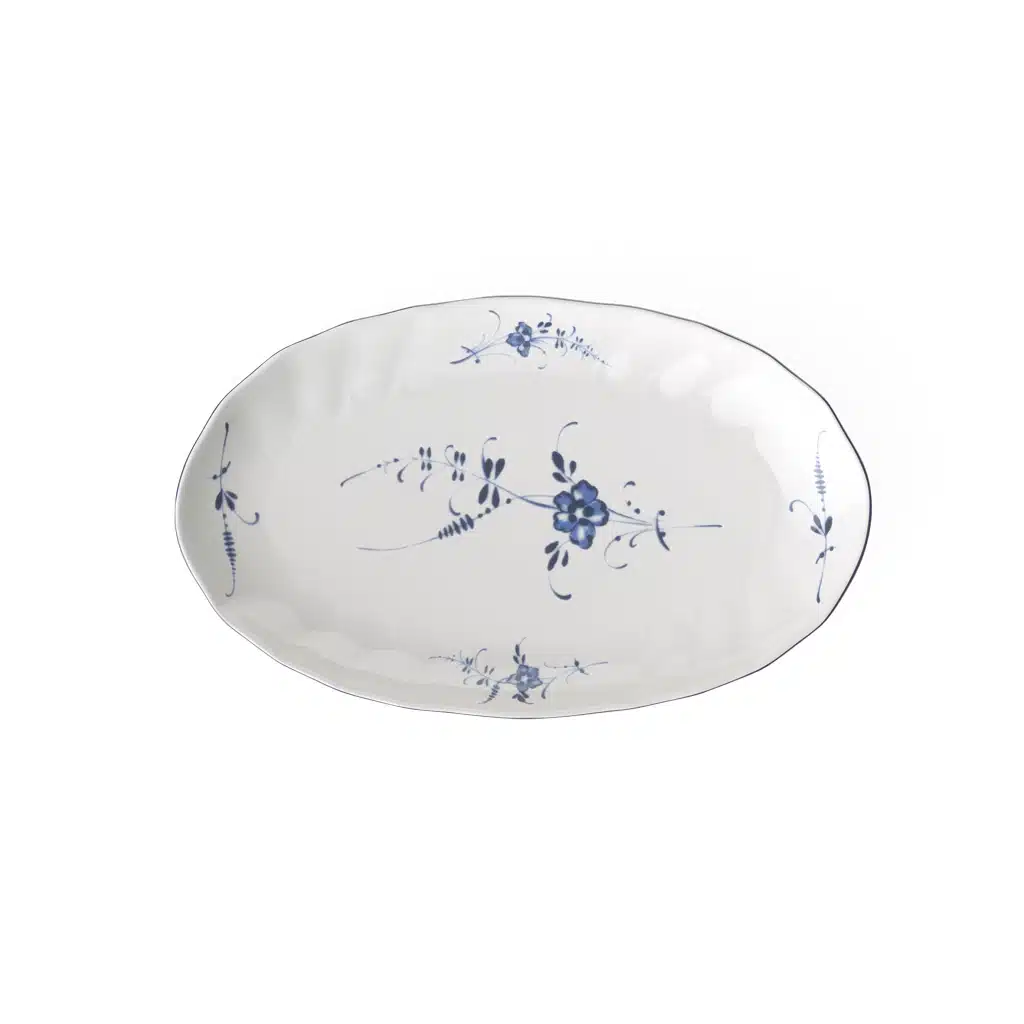 Villeroy & Boch Vieux Luxembourg serving bowl in white premium porcelain — elegant luxury tableware
