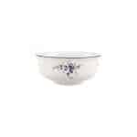 Villeroy & Boch Vieux Luxembourg dessert bowl in white premium porcelain