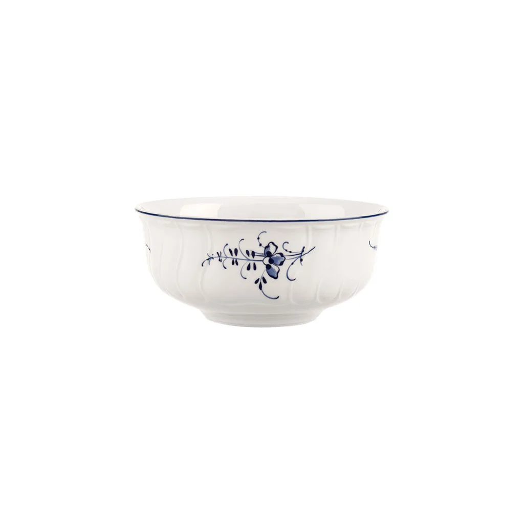 Villeroy & Boch Vieux Luxembourg Dessert Bowl – White, 260 ml, Premium Porcelain (1023413880) Villeroy & Boch Vieux Luxembourg dessert bowl in white premium porcelain, 260 ml – elegant luxury tableware