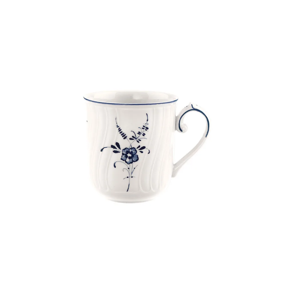 Villeroy & Boch Vieux Luxembourg Mug – White, 260 ml, Premium Porcelain (1023414870) Villeroy & Boch Vieux Luxembourg mug in white premium porcelain, 260 ml – elegant luxury coffee mug