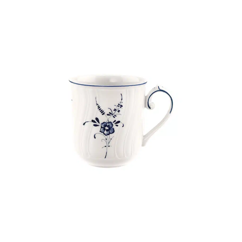 Villeroy & Boch Vieux Luxembourg mug in white premium porcelain