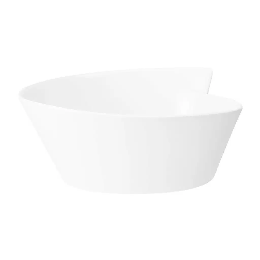Villeroy & Boch NewWave salad bowl 2.8L white premium porcelain