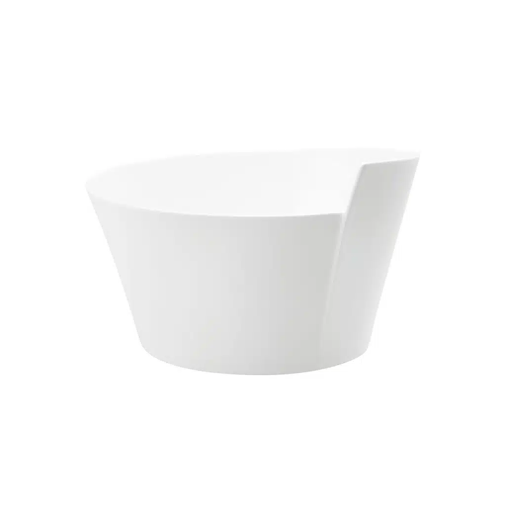Villeroy & Boch NewWave salad bowl 2.5L white premium porcelain 153mm