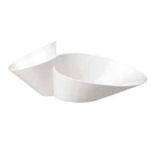 Villeroy & Boch NewWave fruit decorative bowl white premium porcelain 170mm