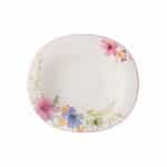 Oval deep  plate 24X21 cm