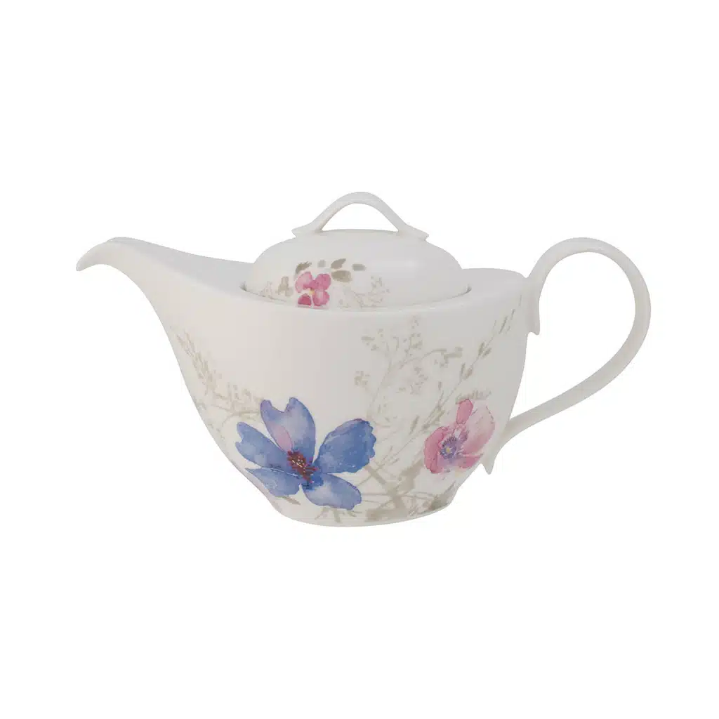 Villeroy & Boch Mariefleur teapot 1.1L multicoloured premium porcelain