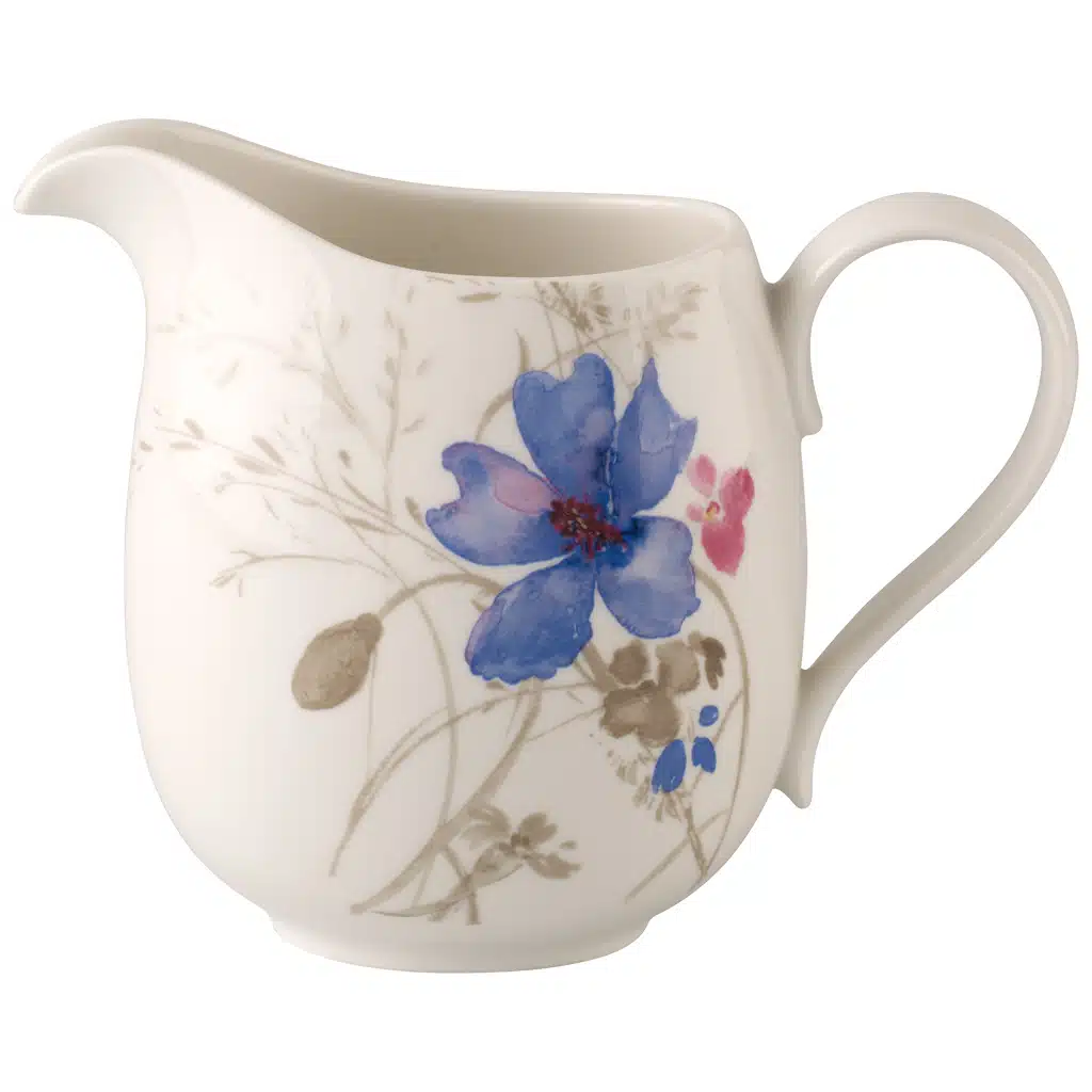 Villeroy & Boch Mariefleur Gris milk jug 0.60L premium porcelain