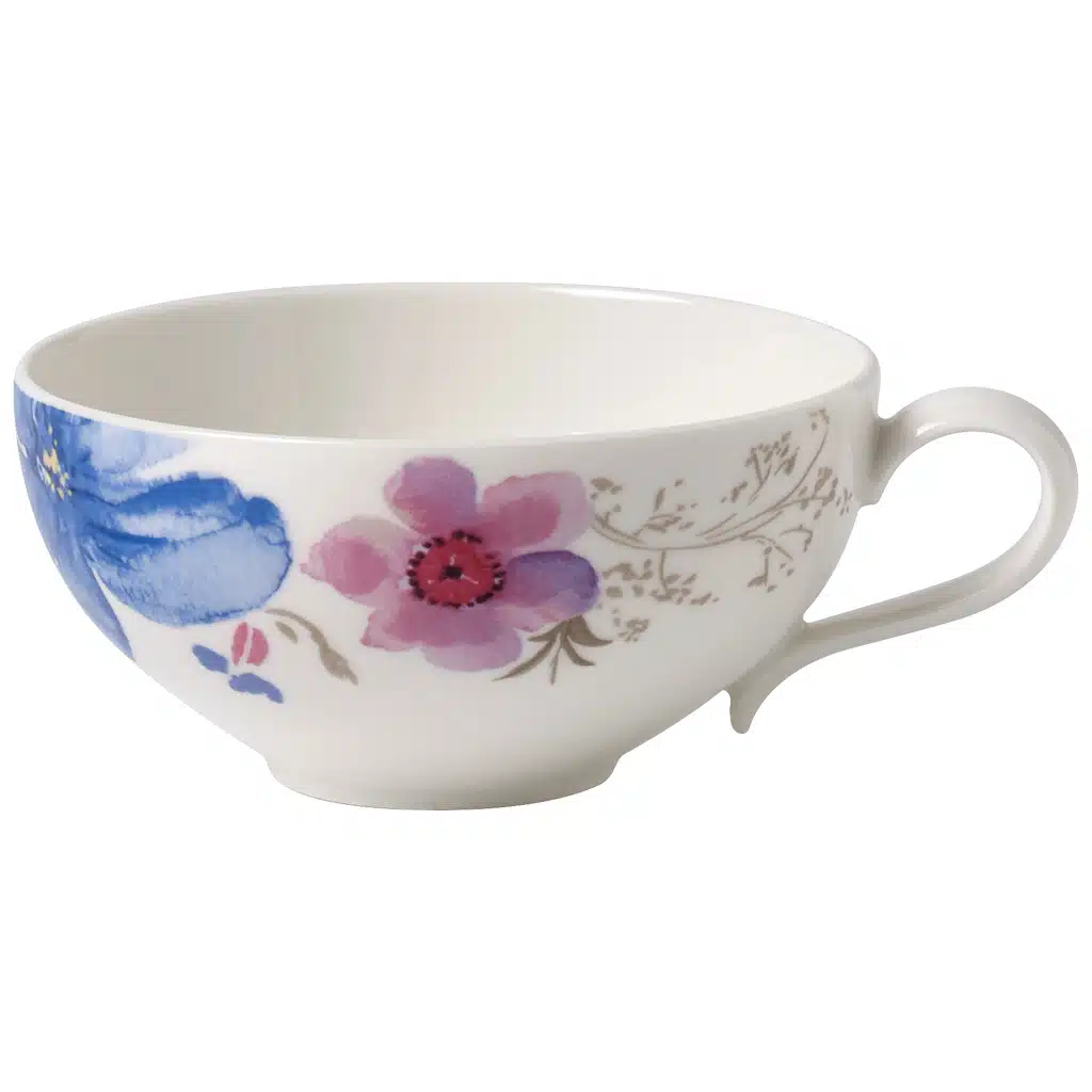 Villeroy & Boch Mariefleur Tea Cup Luxury Premium Porcelain – Coloured Design