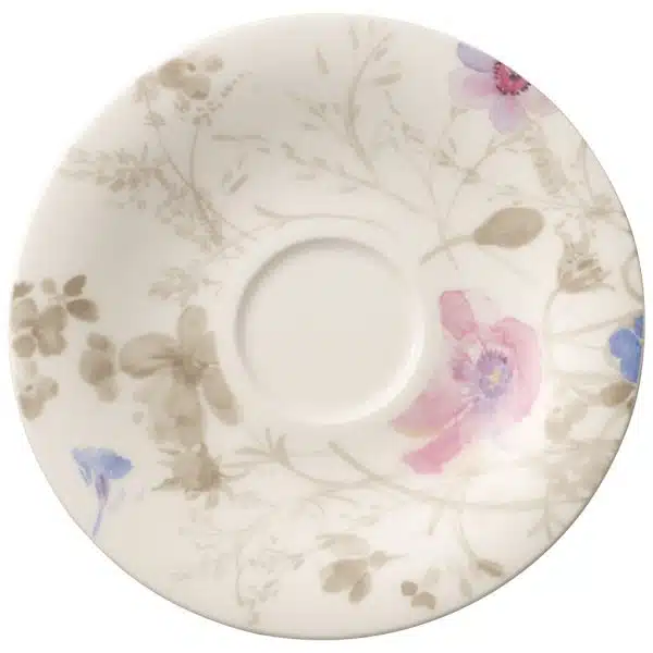 Villeroy & Boch Mariefleur Coffee Cup Saucer Luxury Premium Porcelain Ø16.7 cm Multicoloured Floral Design