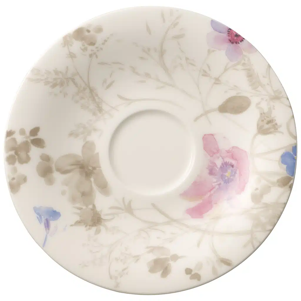 Villeroy & Boch Mariefleur Coffee Cup Saucer Luxury Premium Porcelain Ø16.7 cm Multicoloured Floral Design