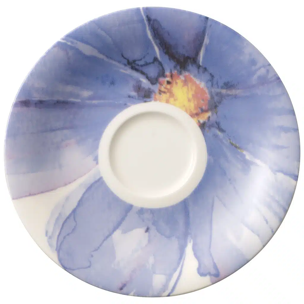 Villeroy & Boch Mariefleur Espresso Cup Saucer Luxury Premium Porcelain Ø12 cm Multicoloured Floral Design