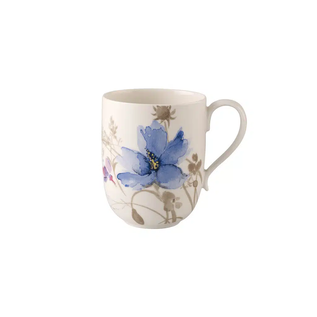 Villeroy & Boch Mariefleur Mug Luxury Premium Porcelain 370 ml Multicoloured Floral Design