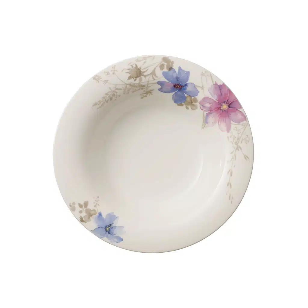 Villeroy & Boch Mariefleur Soup Plate Multicoloured Ø23.1 cm Premium Porcelain