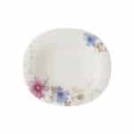 Oval deep plate 24x21cm