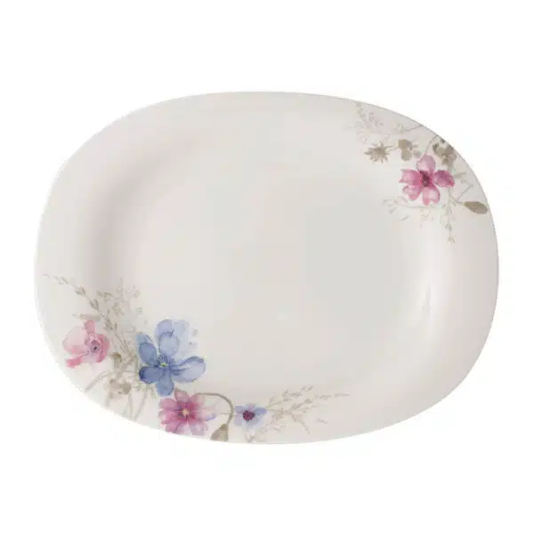 Villeroy & Boch Mariefleur Serving Platter Multicoloured Premium Porcelain