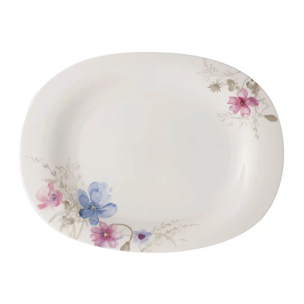 Villeroy & Boch Mariefleur Serving Platter Multicoloured Premium Porcelain