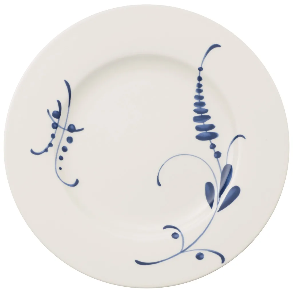 1042072610_A-1-jpg.webp Old Lux. Brin. Flat plate 27cm - Image 1