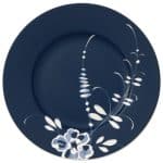 salad plate blue 22 cm