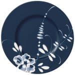 Bread&butter plate blue
