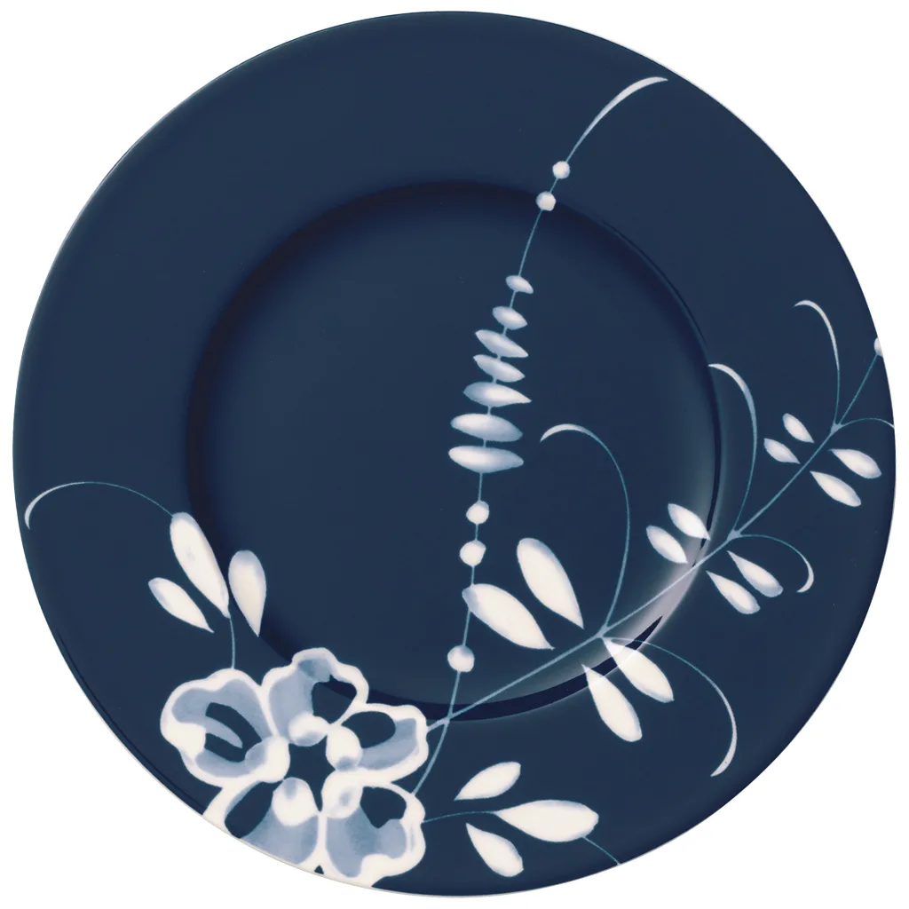 1042072660_lith-1-jpg.webp Bread&butter plate blue - Image 1