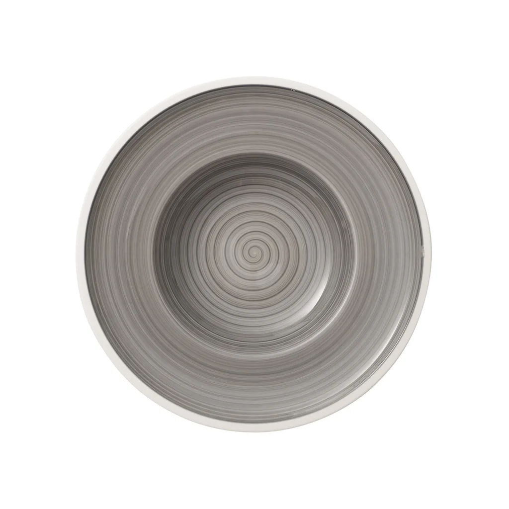Manufac. gris Deep plate 25cm - Image 1
