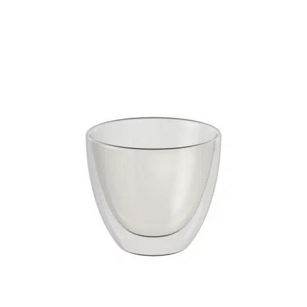 Villeroy & Boch Manufacture clear glass coffee mug 250ml heat-resistant borosilicate glass