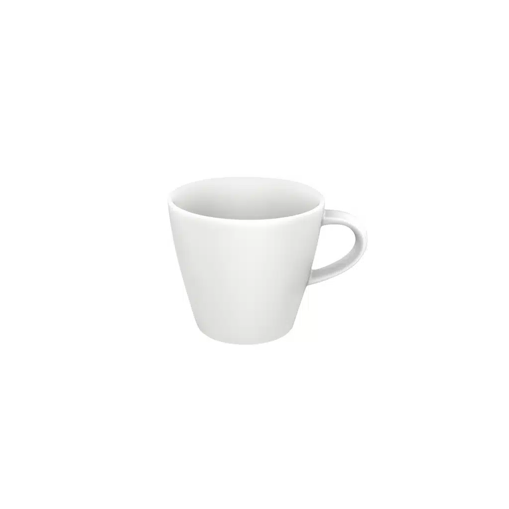 Villeroy & Boch Manufacture Rock white espresso cup 60ml premium porcelain slate finish