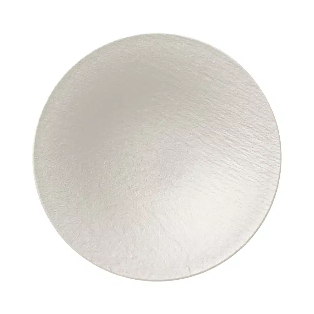 Villeroy & Boch Manufacture Rock white bowl 28.5cm 440ml premium porcelain slate finish
