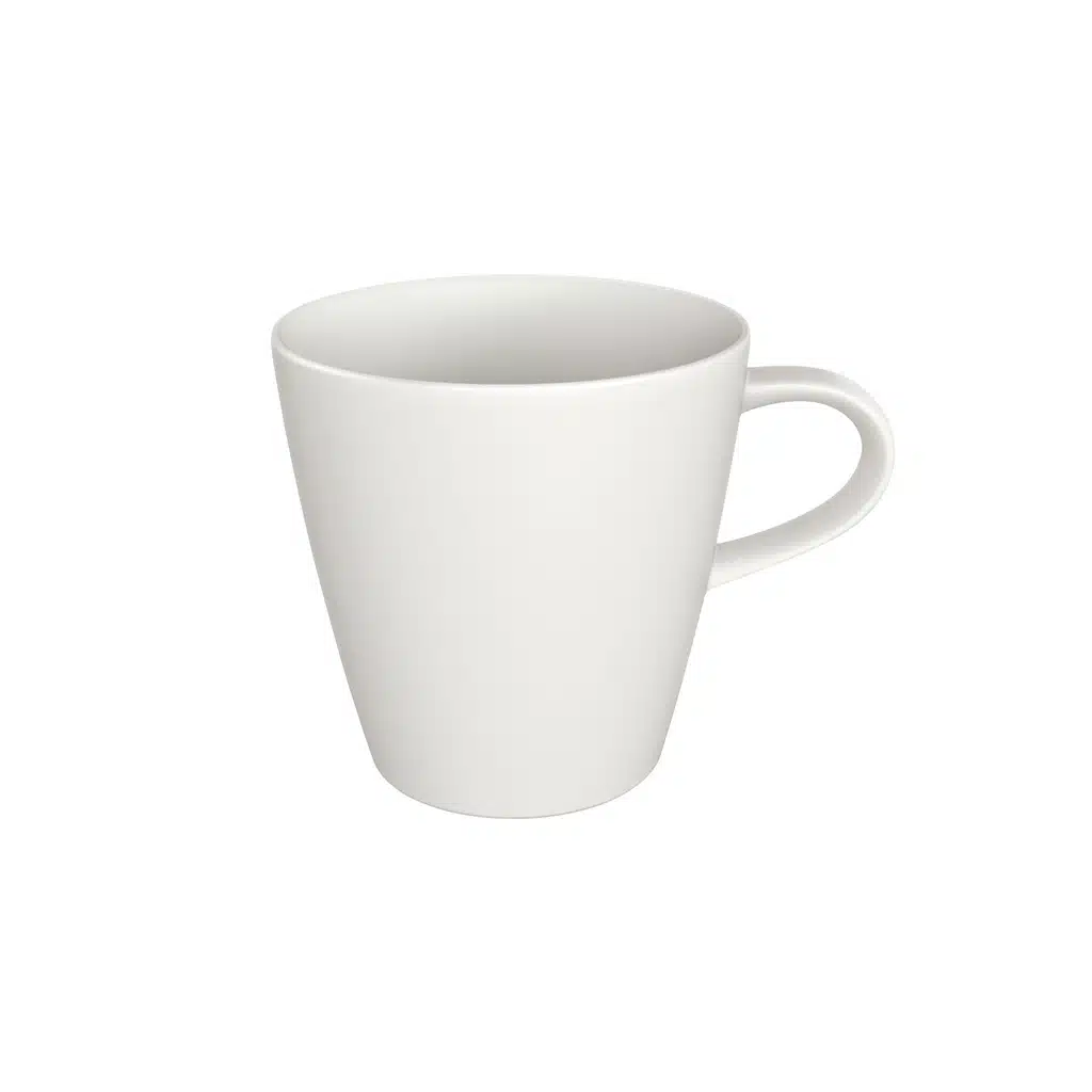 Villeroy & Boch Manufacture Rock white mug 290ml premium porcelain slate finish