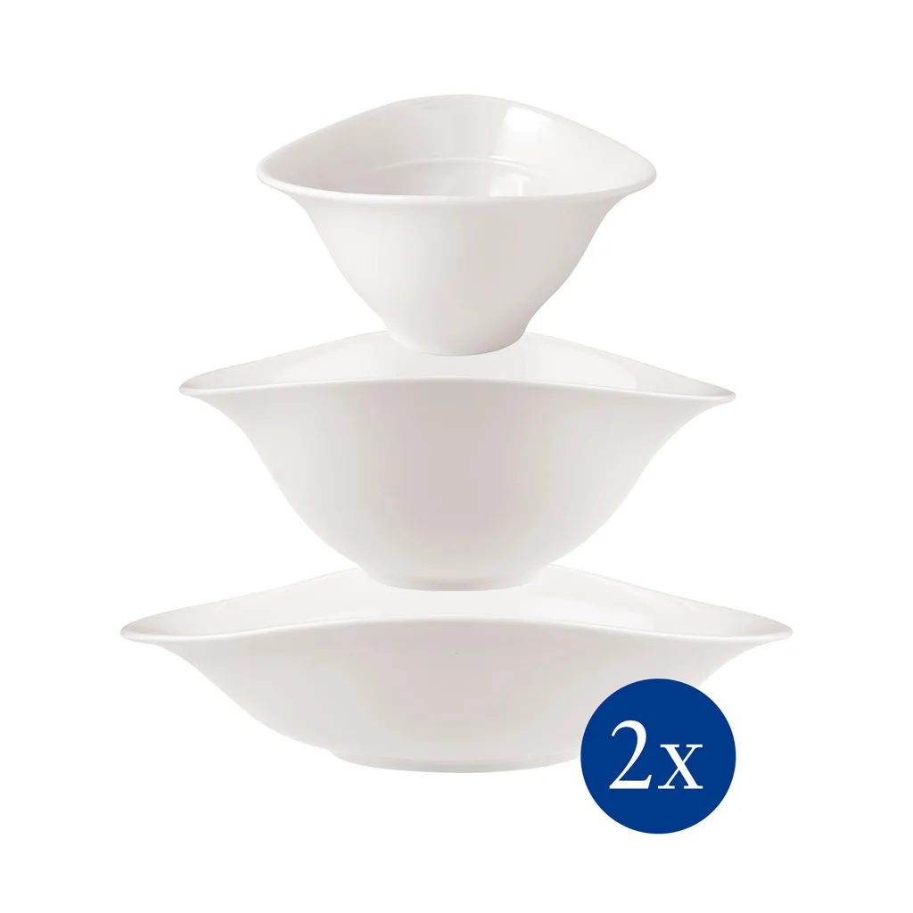 1042578549_A_on Vapiano Bowls-trio, 6 pcs - Image 1