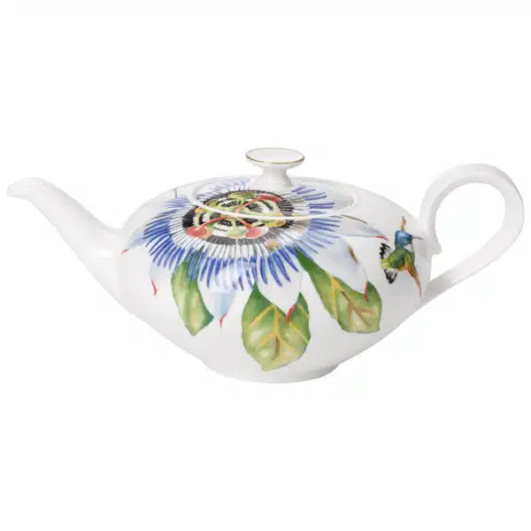 Villeroy & Boch Amazonia Teapot multicoloured 800 ml premium bone porcelain