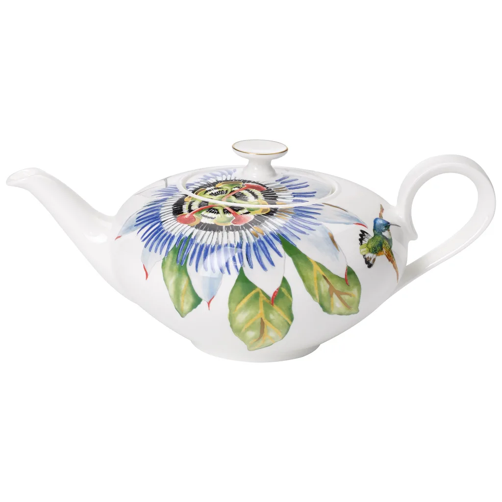 Amazonia Teapot — 800 ml Premium Bone Porcelain | Villeroy & Boch Villeroy & Boch Amazonia Teapot multicoloured 800 ml premium bone porcelain
