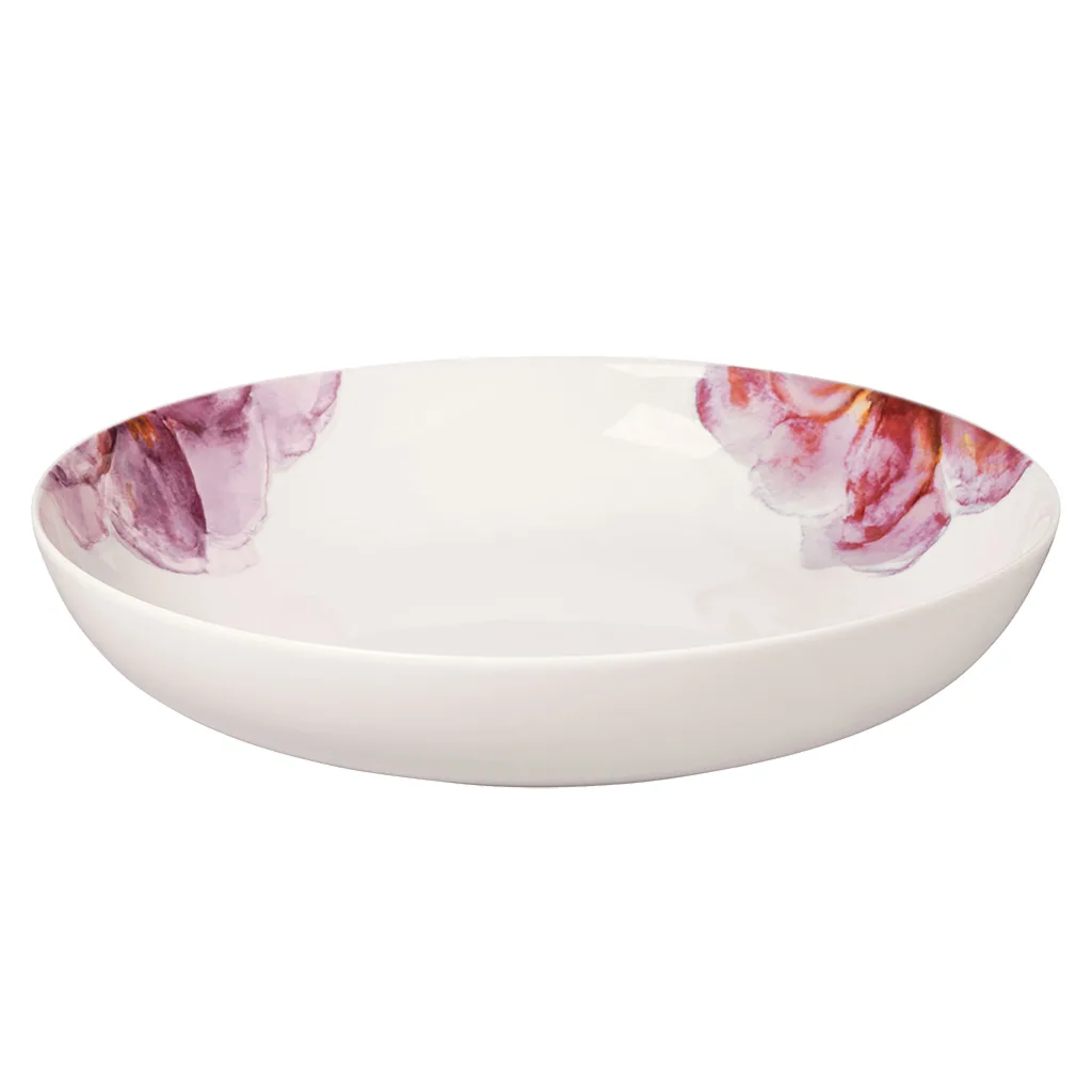 1042873140_on_fs-1 Rose Garden Salad bowl 38cm - Image 1