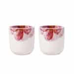 Rose Garden Mug set 2pcs.