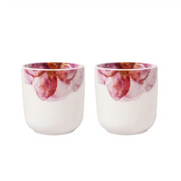 Rose Garden Mug set 2pcs.