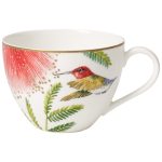 Villeroy & Boch Amazonia Coffee Cup, multicoloured rainforest motif, premium bone porcelain, 150 ml