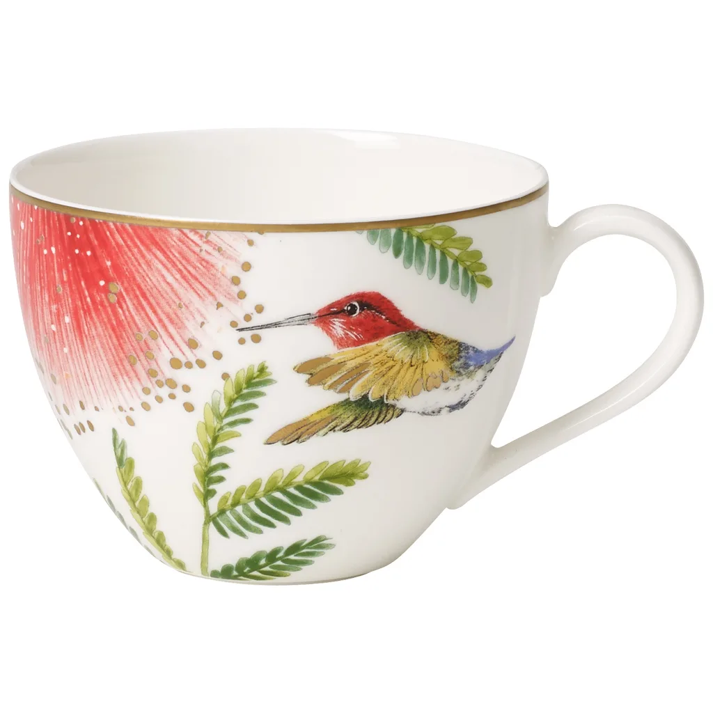 Villeroy & Boch Amazonia Coffee Cup – Multicoloured, 150 ml Villeroy & Boch Amazonia Coffee Cup, multicoloured rainforest motif, premium bone porcelain, 150 ml