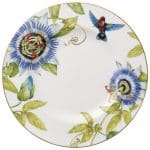 Villeroy & Boch Amazonia Dinner Plate Multicoloured Ø27.7 cm Premium Bone Porcelain Luxury Tableware