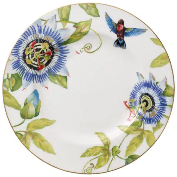 Villeroy & Boch Amazonia Dinner Plate Multicoloured Ø27.7 cm Premium Bone Porcelain Luxury Tableware