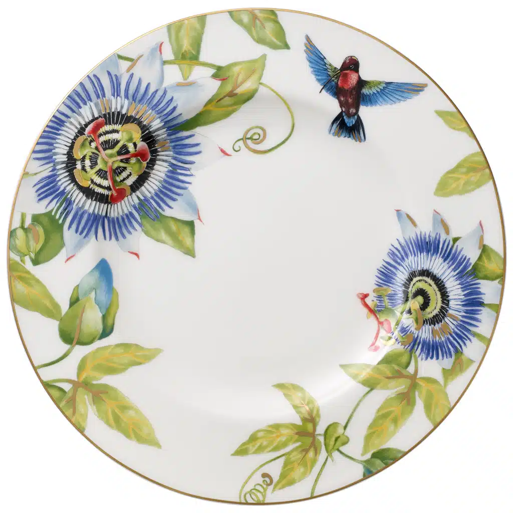 Villeroy & Boch Amazonia Dinner Plate Multicoloured Ø27.7 cm Premium Bone Porcelain Luxury Tableware