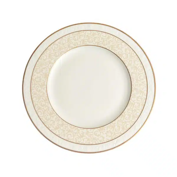 Villeroy & Boch Ivoire beige dinner plate 27.5cm bone porcelain