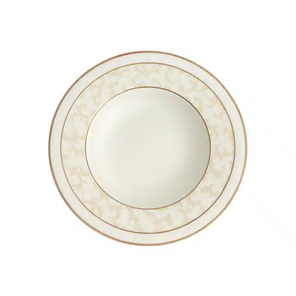 Villeroy & Boch Ivoire beige soup plate 24.8cm 320ml bone porcelain