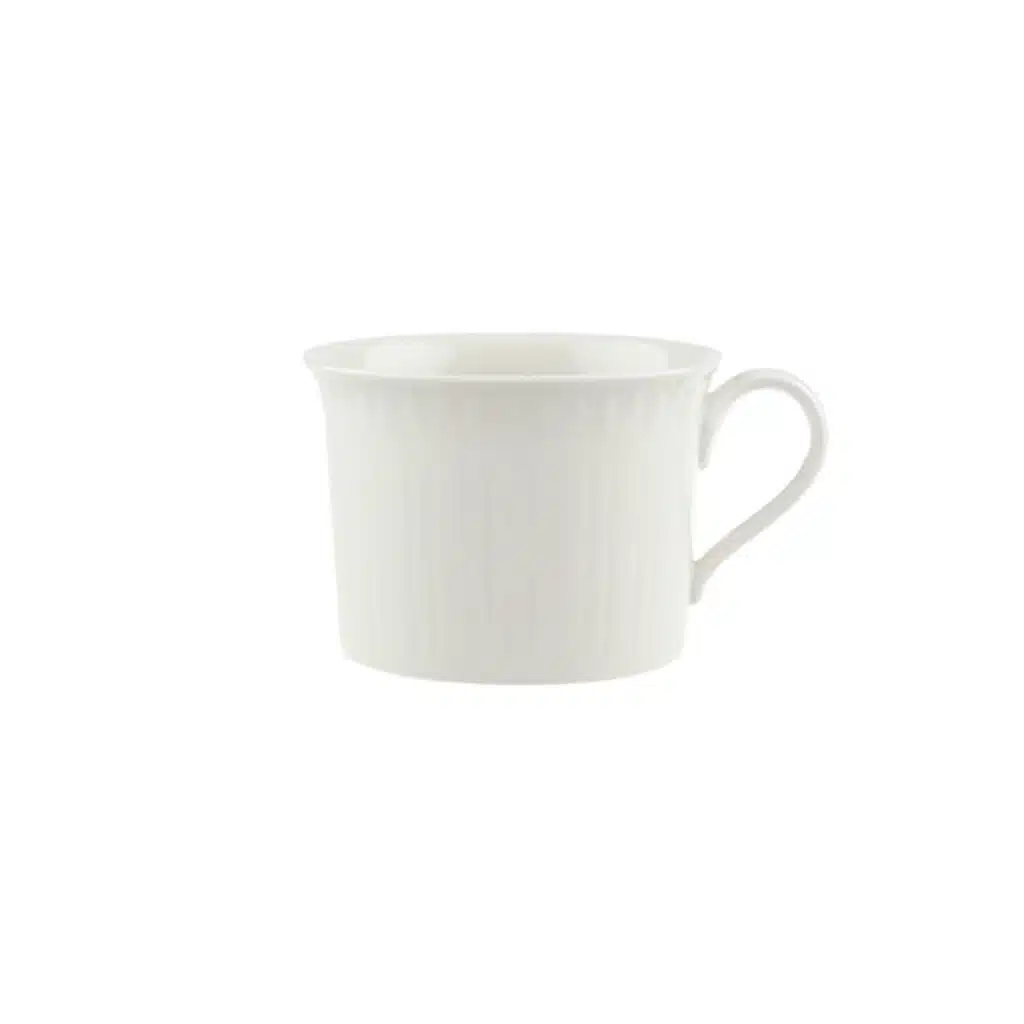 Villeroy & Boch Cellini Cappuccino Cup 270 ml White Premium Porcelain