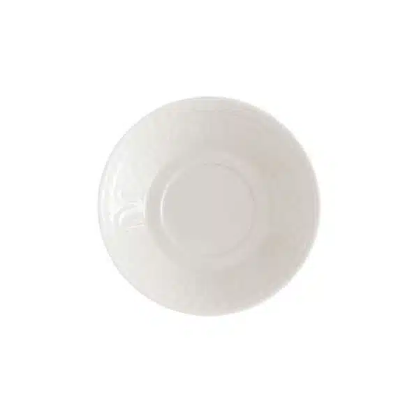 Villeroy & Boch Cellini Coffee Cup Saucer White Ø15.5 cm Premium Porcelain