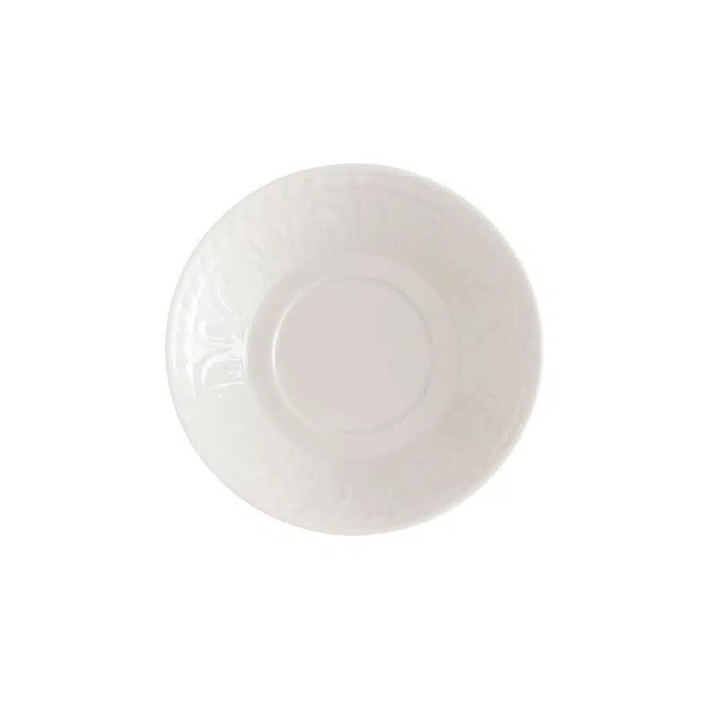 Villeroy & Boch Cellini Coffee Cup Saucer White Ø15.5 cm Premium Porcelain
